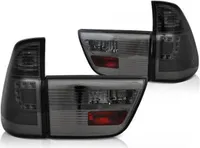 LED Lightbar Rückleuchten für BMW X5 E53 Bj. 99-03 Smoke