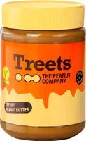 Treets Spread Creamy Peanut-Butter 340g
