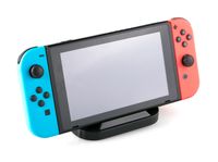 SKGAMES Ladestation für Nintendo Switch Konsole | Schwarz