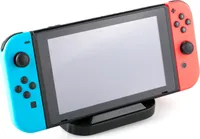 SKGAMES Ladestation für Nintendo Switch Konsole | Schwarz