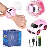 Mini Fernbedienung Auto(Gruen)Uhr Spielzeug