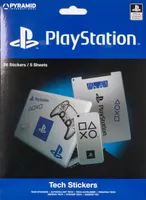 Samolepky technické Playstation