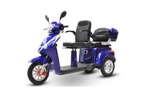 ECO ENGEL 503 Blau, 25 km/h Senioren Roller Seniorenmobil Elektromobil