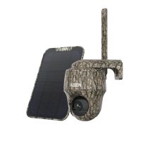KEEN Ranger PT 4G 4 MP Kamera mit Schwenk- und Neigefunktion, Erkennung von Tieren, inkl. Solar Panel