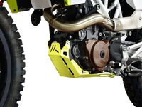 Ibex 10003194 Kompatibilný/náhradný kryt motora pre Husqvarna 701 Enduro BJ 2016-22 Yellow