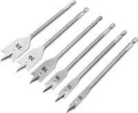 Tolsen Holzbohrer-Set 6-teilig