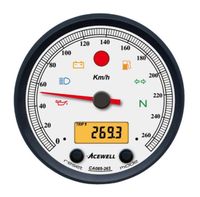 Acewell Tachometer ACE-CA085263ASW