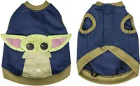 Psí svetr The Mandalorian Blue S