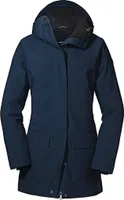 SCHÖFFEL Ins. Parka Rotterdam L NAVY BLAZER NAVY BLAZER 36