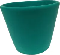 Serax Blumentopf Dekotopf Grün D 16 cm H 12 cm
