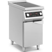 Indukčný varič Royal Catering - 8500 W - 2 varné platne - 60 - 240 °C - úložný priestor -