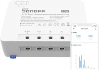 Sonoff POWR3 High Power Smart Switch, Schaltaktor, WiFi