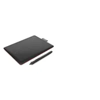 Wacom One by Small, Kabelgebunden, 2540 lpi, 152 x 95 mm, USB, Stift, Schwarz