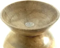 Kaemingk Schale aus Mangoholz Braun Ø ca. 20 cm