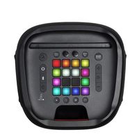 JBL Partybox 1000 Bluetooth Lautsprecher,Lichteffekte RCA DJ Launch Pad, Schwarz