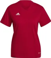 Adidas Tshirts Entrada 22 Tee W, HC0441, Größe: 176