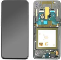 Original AMOLED Display Touchscreen Bildschirm Rahmen Schwarz für Samsung Galaxy A80 A805F