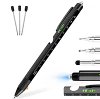 CALIYO Multitool Taktischer Stift Männer Geschenke, 11 IN 1 Technik Gadgets,  Hohe Multifunktionalität