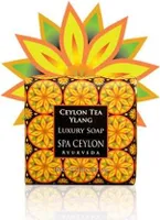 Naturalne kremowe mydło CEYLON TEA YLANG