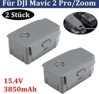 2 ks 3850mAh inteligentní letové baterie Náhradní baterie pro DJI Mavic 2 Pro/Zoom CZ