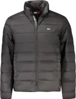 TOMMY HILFIGER MĘSKA KURTKA SPORTOWA BLACK: Kolor - Czarny, Rozmiar - M Rozmiar: M Kolor: Czarny