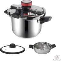 Hochqualität Schnellkochtopf Edelstahl Couscous Pfanne 2 in 1 -10 Liter Induktion