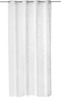 Ösenschal - Weiß - 140 x 240 cm - Polyester