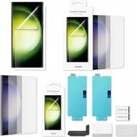 Samsung Displayschutzfolie für Galaxy S23 Ultra, Transparent