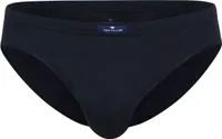 TOM TAILOR Herren Slip blau uni 7er Pack Größe: 7