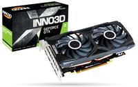 Inno3D N166S2-06D6-1712VA15L - GeForce GTX 1660 SUPER - 6 GB - GDDR6 - 192 Bit - 7680 x 4320 Pixel -