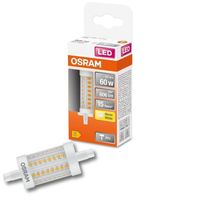 Osram LED Röhre R7S 7W warmweiß, klar