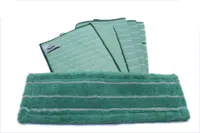 Bambus-Kristall 6er Set mit Bodenmopp