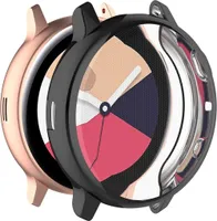 Strap-it Samsung Galaxy Watch Active 2 (40mm) TPU-Hülle (Schwarz)