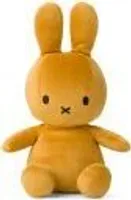 Miffy zamatová okrová žltá - 23 cm