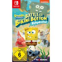 Spongebob SquarePants - Battle for Bikini Bottom Rehydrated - Nintendo Switch