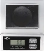 Elektroniczna waga kieszonkowa Precision 500 srebrna