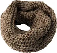 Niklarson Schlauchschal Strickloop Loop Winter Schal Taupe Pailletten T6041