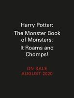 Harry Potter: The Monster Book of Monsters : It Roams and Chomps! (Lemke Donald)