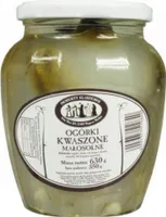 Salzgurken 630 g / 350 g Produkty Klasztorne