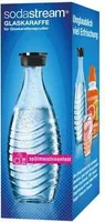 SodaStream Glaskaraffe mit Schraubverschluss