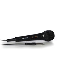NGS Singer Fire, Karaoke-Mikrofon, -73 dB, 80 - 12000 Hz, 600 Ohm, Unidirektional, Dynamisch