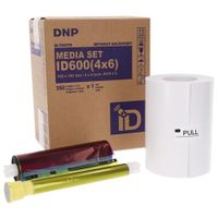 DNP ID 600 Media Kit 10x15 cm 350 Blatt Backprint