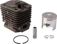 39 mm Kolben & Zylinder für Scheppach CSP41, CSP42 Pro Motorsäge Kettensäge