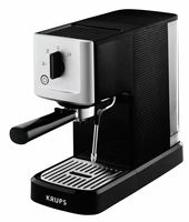 Krups XP3440 - Espressomaschine - 1 l - Gemahlener Kaffee - 1460 W - Schwarz - Silber