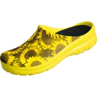 Jolly Picture Clog Sunflowers Yellow Gr. 37