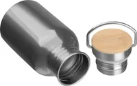 Trinkflasche / aus Edelstahl / 300ml / Farbe: silber