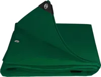 STADO | Abdeckplane | PVC | Grün | 650g/m² | 4x6m | Gewebeplanen | Gartenplane | Holzplane | Schutzplane | Abdeckung | Ösen | Universell