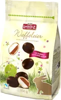 Lambertz Ostern Waffeleier Schokolade 150g Zartbitter Eier Waffel
