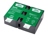 APC APCRBC123 - Ersatzbatterie für Unterbrechungsfreie Notstromversorgung (USV) von APC - passend für Modelle BR900GI / SMT750RMI2U und andere