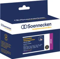 Soennecken Tintenpatrone 82199 wie Epson C13T12854012 5 St./Pack.